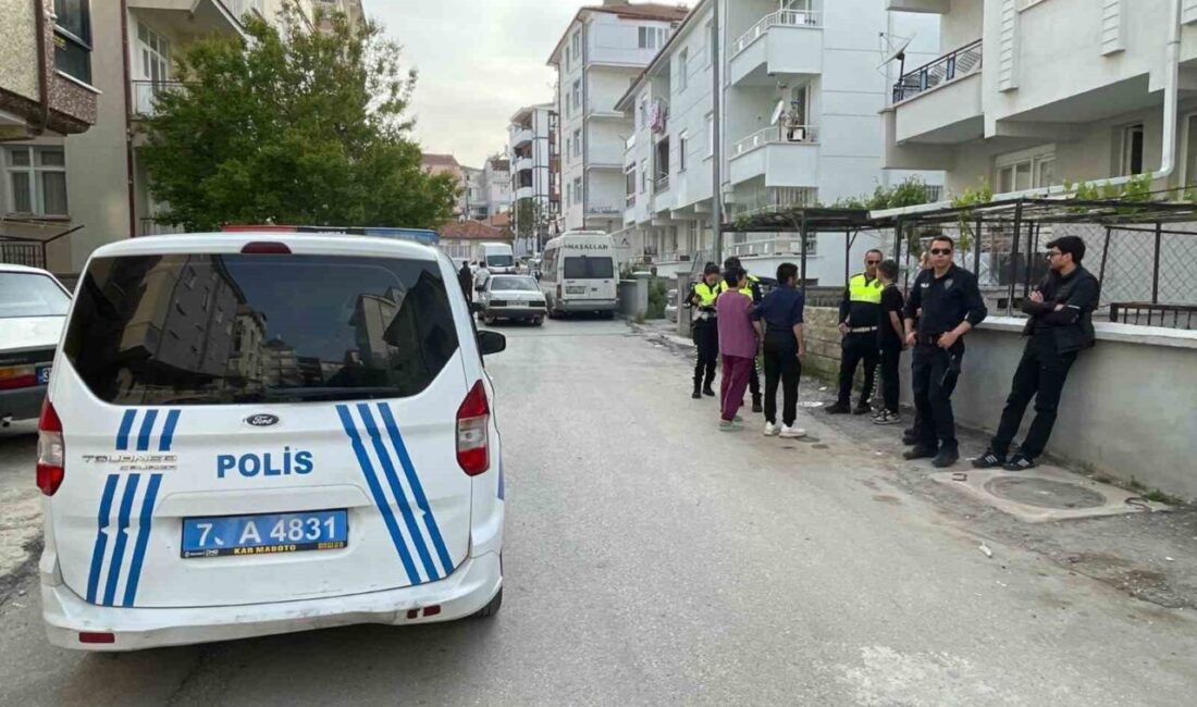 Karaman’da “dur” ihtarına uymayarak kaçan 13 yaşındaki çocuk sürücü, aracı