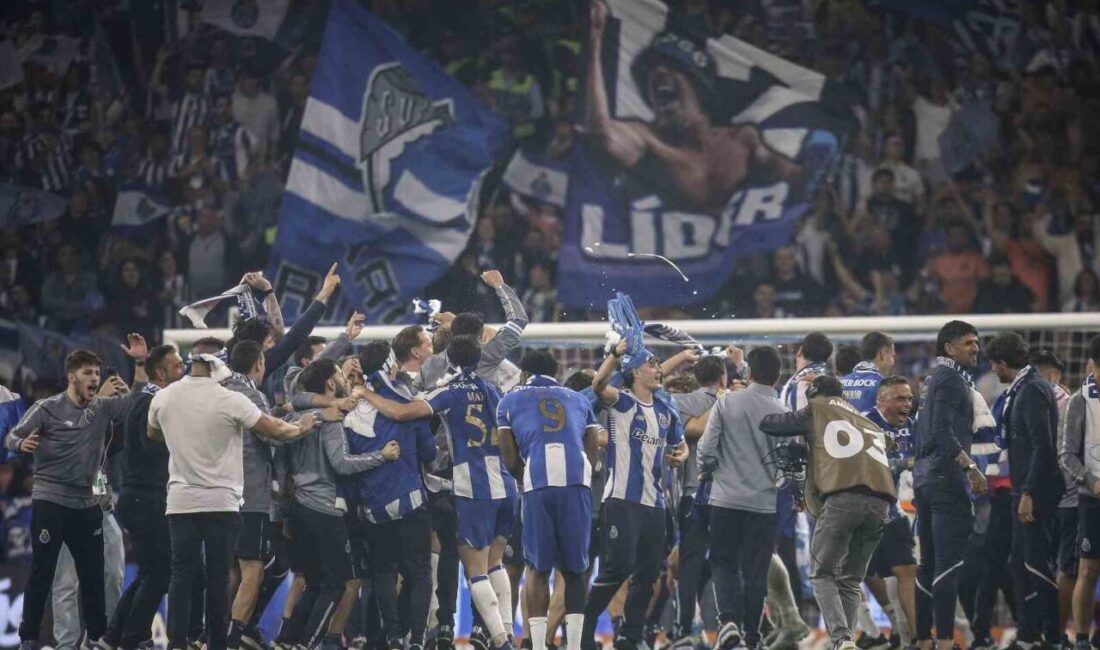 Porto, Portekiz Süper Ligi’nin 32. haftasında sahasında karşılaştığı Alverca’yı 1-0