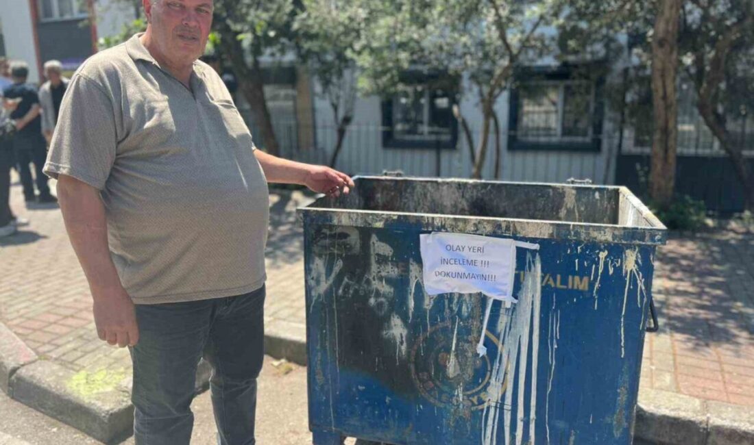 İzmir’in Buca ilçesinde bir çöp konteynerine bırakılan poşetlerin içinde 33