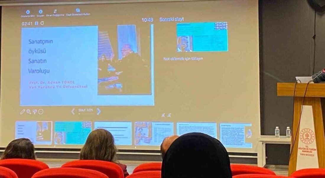 Van Yüzüncü Yıl Üniversitesi öğretim üyesi Prof. Dr. Adnan Tönel’in
