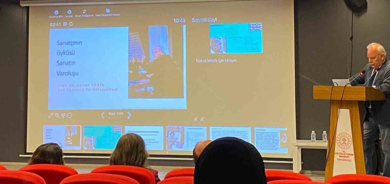 Van Yüzüncü Yıl Üniversitesi öğretim üyesi Prof. Dr. Adnan Tönel’in