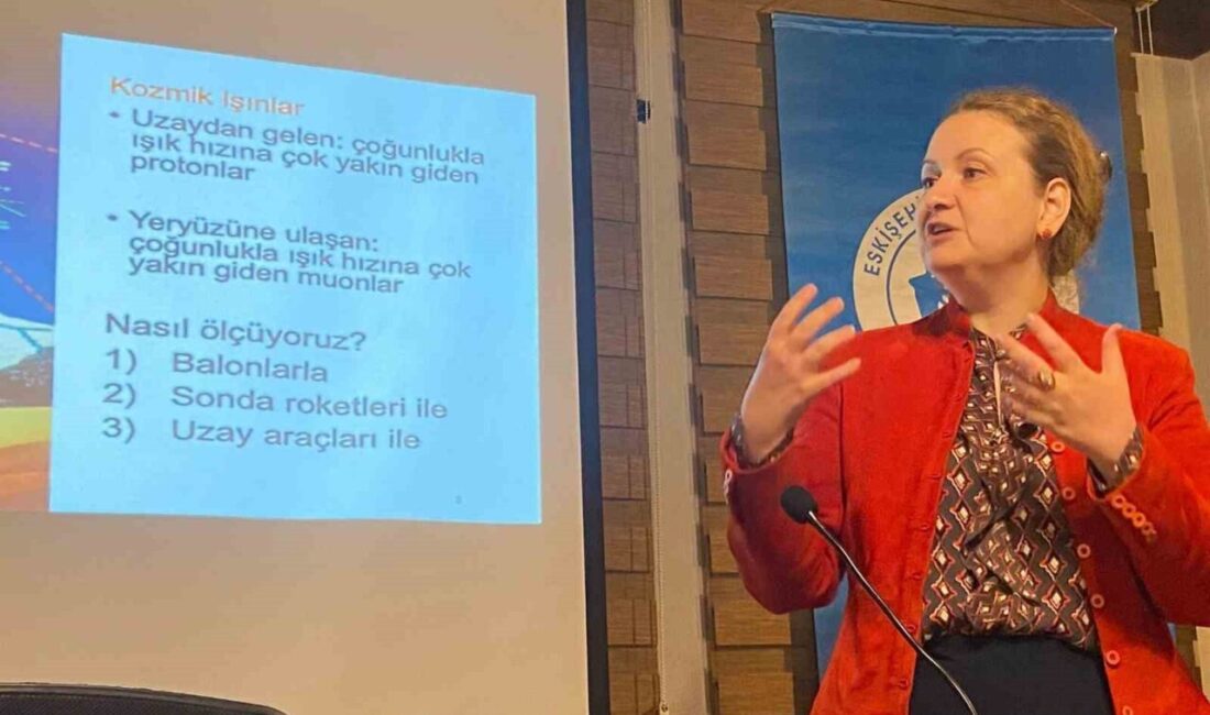Eskişehir Türk Ocağı’nda değerlendirmelerde bulunan Prof. Dr. Melahat Bilge Demirköz,