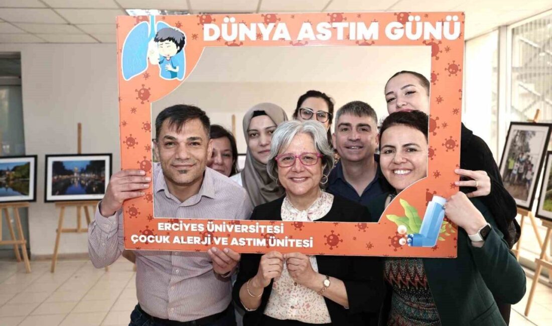 Erciyes Üniversitesi (ERÜ) Tıp Fakültesi Çocuk Alerji Bilim Dalı Başkanı