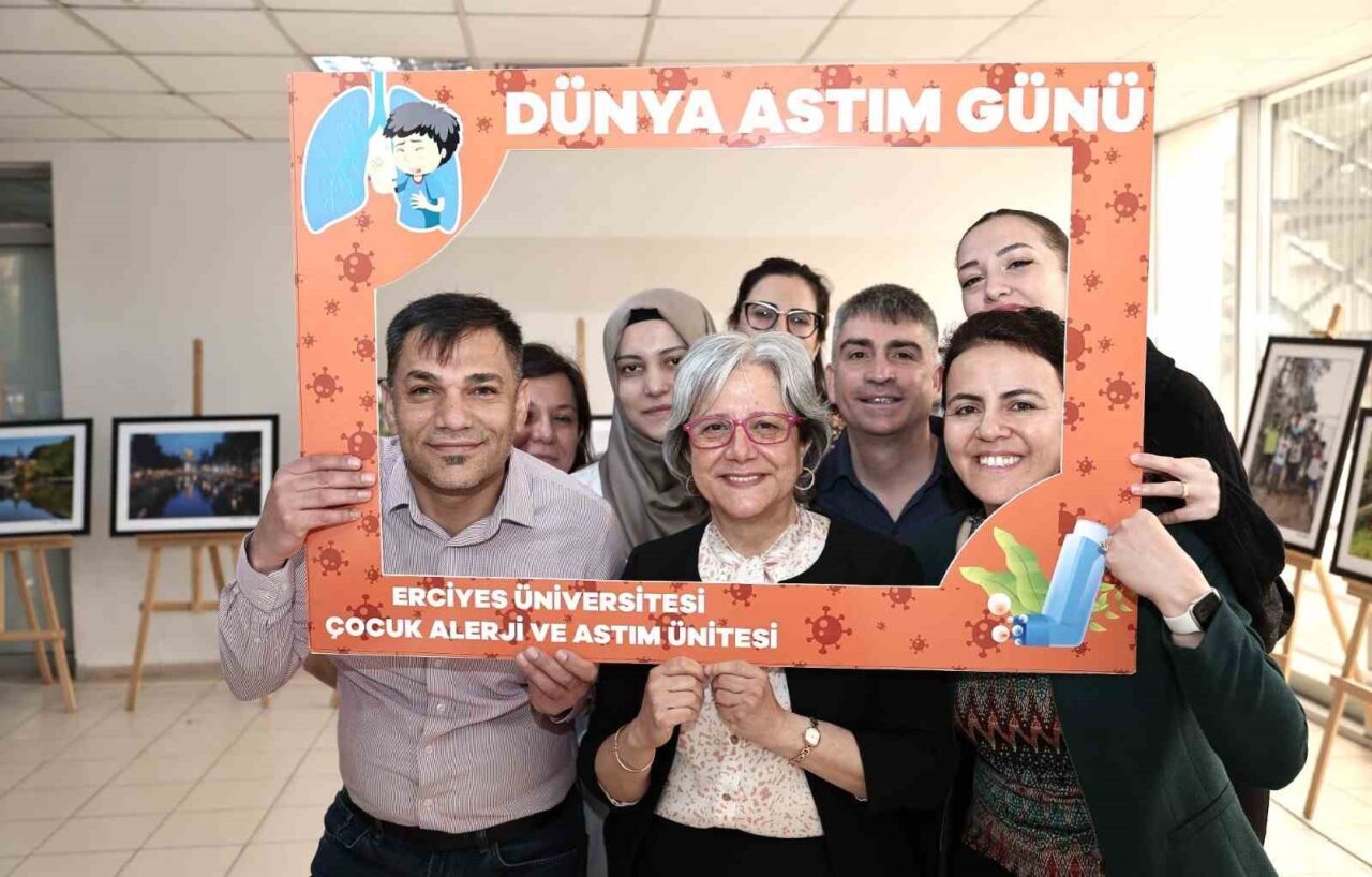 Erciyes Üniversitesi (ERÜ) Tıp Fakültesi Çocuk Alerji Bilim Dalı Başkanı