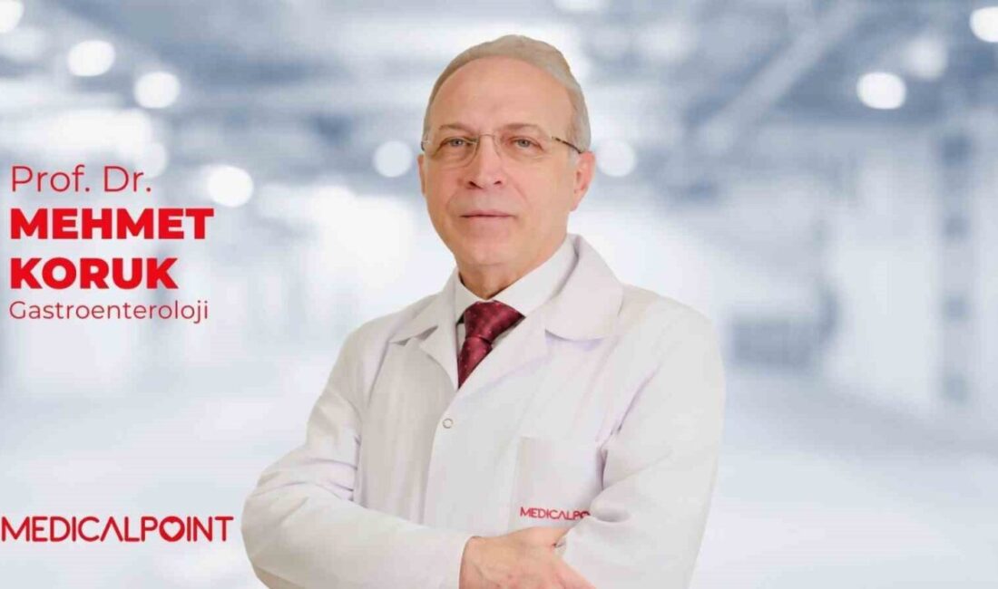 Medical Point Gaziantep Hastanesi Gastroenteroloji Uzmanı Prof. Dr. Mehmet Koruk,