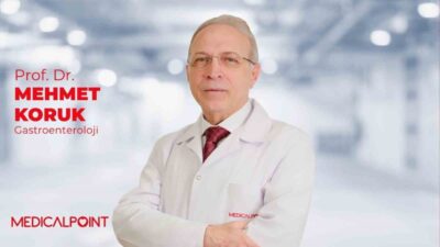Medical Point Gaziantep Hastanesi Gastroenteroloji Uzmanı Prof. Dr. Mehmet Koruk,