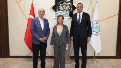 Alanya Alaaddin Keykubat Üniversitesinde (ALKÜ), DUVAK Vakfı Kurucu Başkanı Prof.