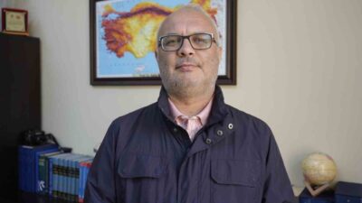 Gümüşhane Üniversitesi Jeofizik Mühendisliği Bölüm Başkanı Prof. Dr. Nafiz Maden,