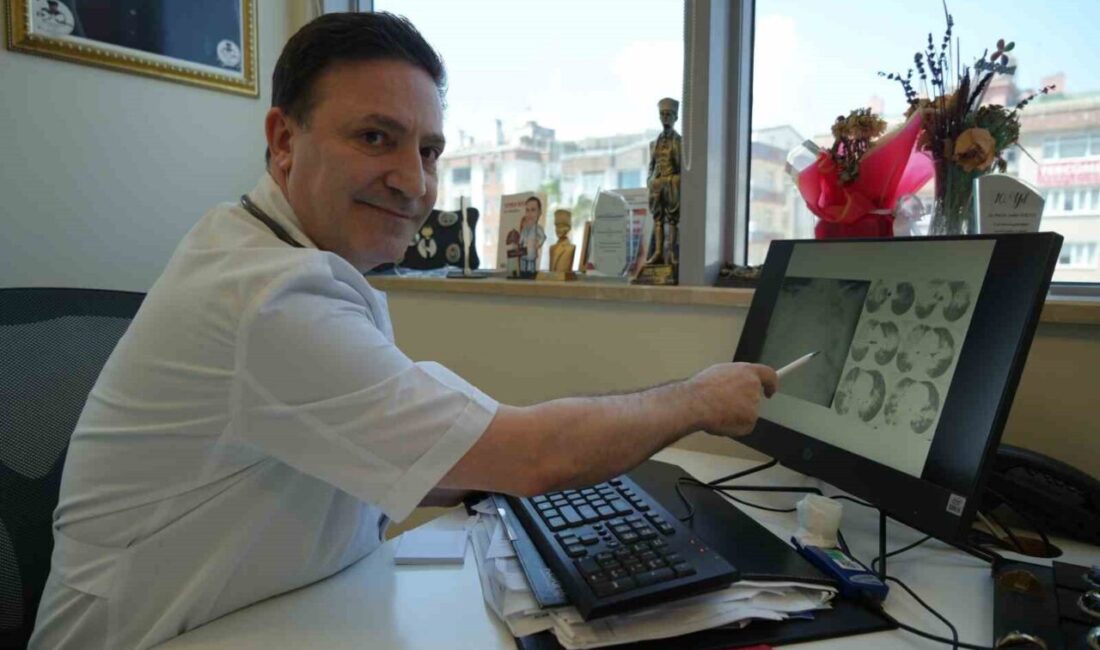 Göğüs Hastalıkları Uzmanı Prof. Dr. Şevket Özkaya, hantavirüsün kemirgenlerden bulaştığını