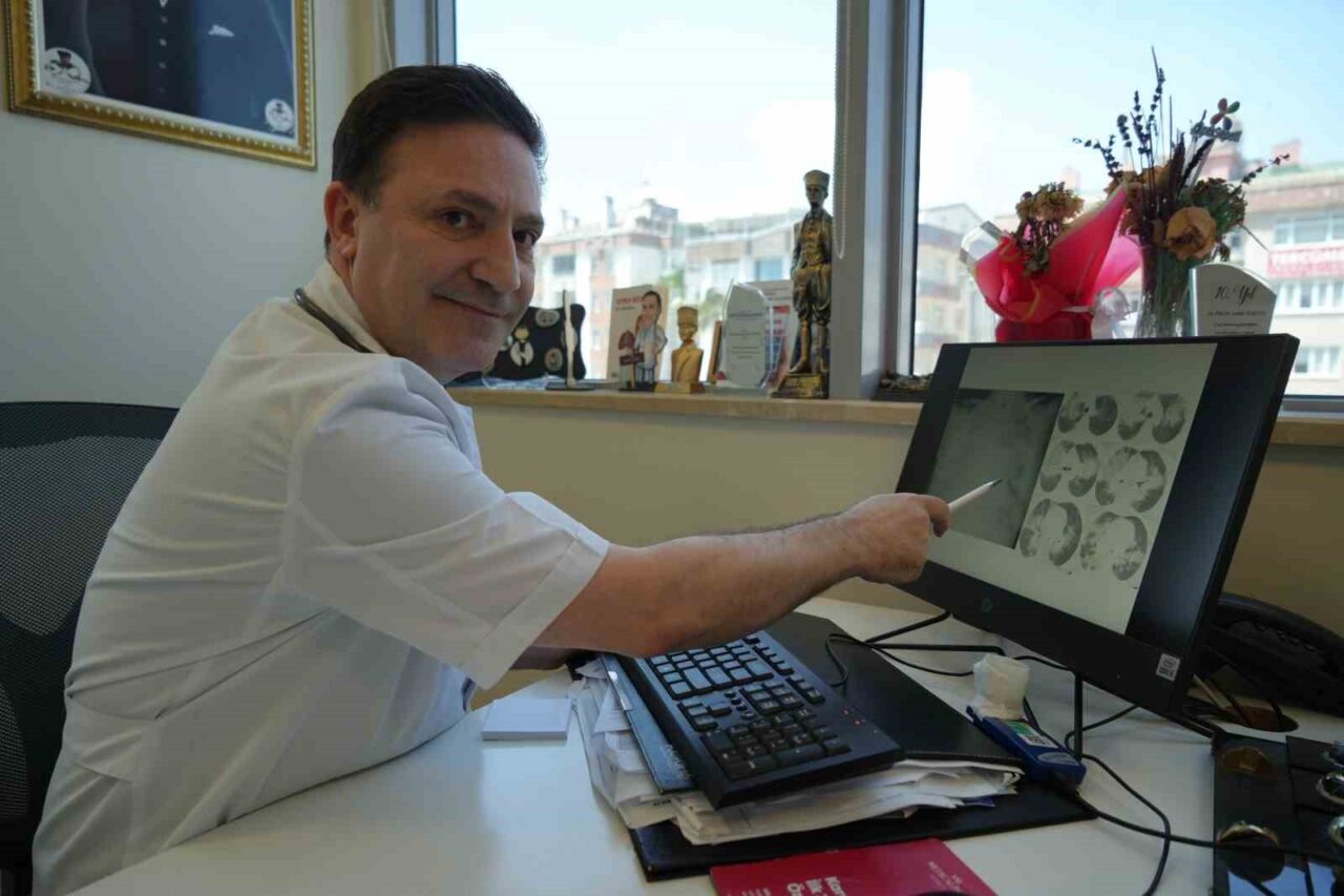 Göğüs Hastalıkları Uzmanı Prof. Dr. Şevket Özkaya, hantavirüsün kemirgenlerden bulaştığını