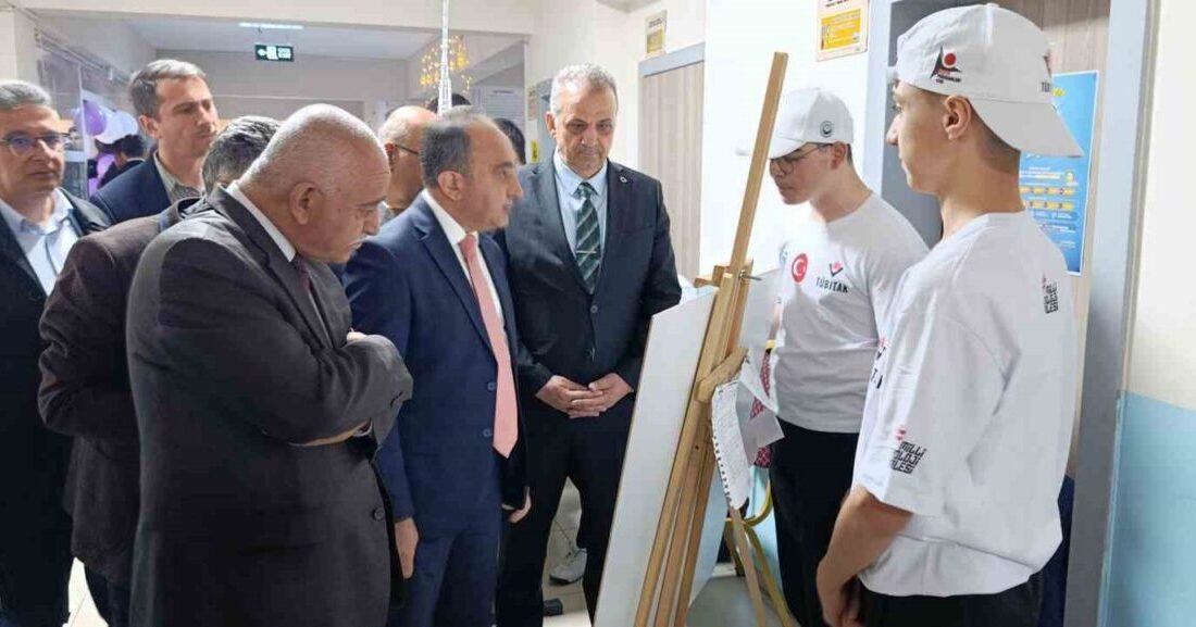 Kayseri Ömer Serpil Özberber Fen ve Sosyal Bilimler Proje Okulu’nun
