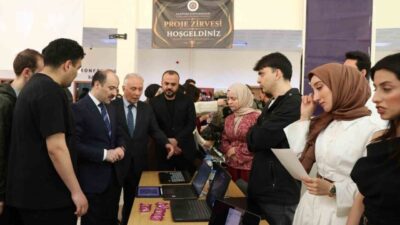Atatürk Üniversitesi Oltu Uygulamalı Bilimler Fakültesi “Geleneksel Proje Zirvesi” yoğun