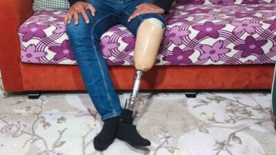 Adana’da bir hastanede temizlik görevlisi olarak çalışan ve yıllar önce