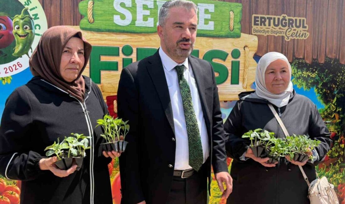 Pursaklar Belediyesi, ilçe halkını yerli tohuma teşvik etmek amacıyla Endemik