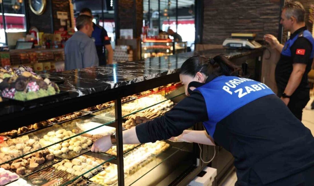 Pursaklar Belediyesi Zabıta Müdürlüğü ekipleri, Kurban Bayramı öncesinde ilçedeki tatlı