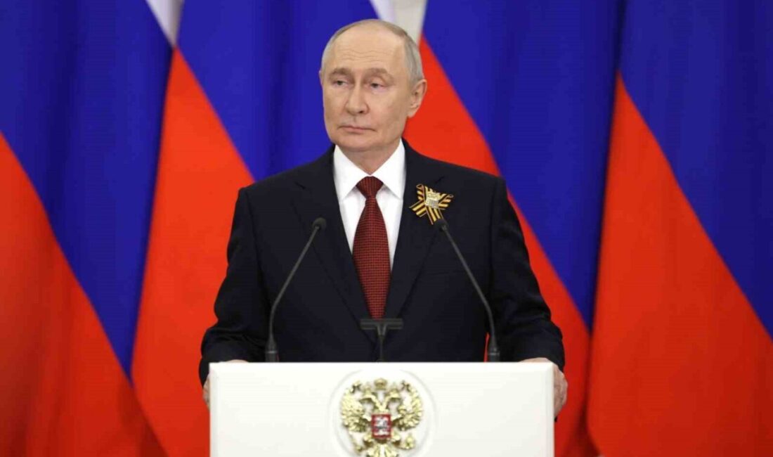 Rusya Devlet Başkanı Vladimir Putin, “Ukrayna’daki çatışmanın sonuna yaklaşıldığını düşünüyorum”