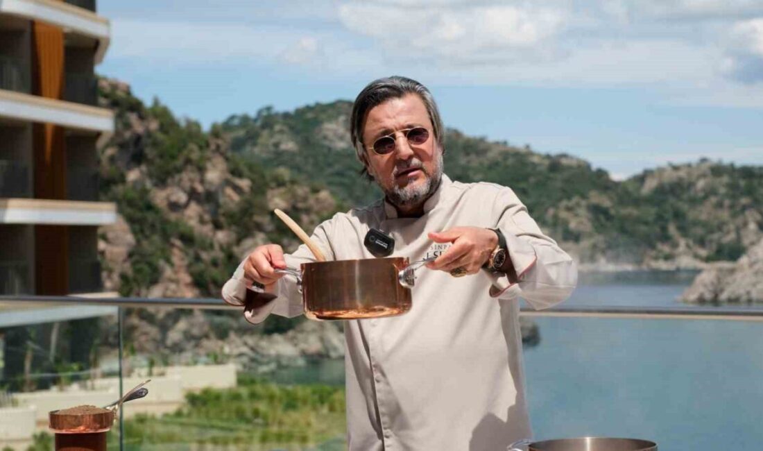 Sinpaş Reserve, Ramazan Bingöl danışmanlığında geliştirilen gastronomi yaklaşımıyla misafir deneyiminde