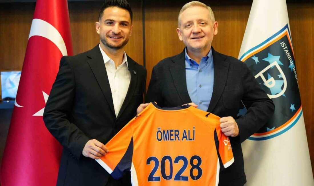 RAMS Başakşehir, 4 sezondur takımda forma giyen Kaptan Ömer Ali