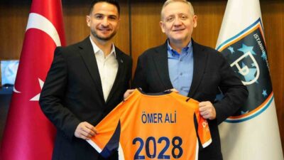 RAMS Başakşehir, 4 sezondur takımda forma giyen Kaptan Ömer Ali