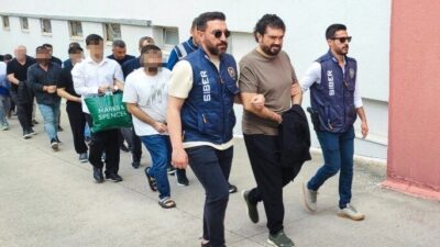 Adana merkezli yasa dışı bahis ve kara para aklama operasyonunda