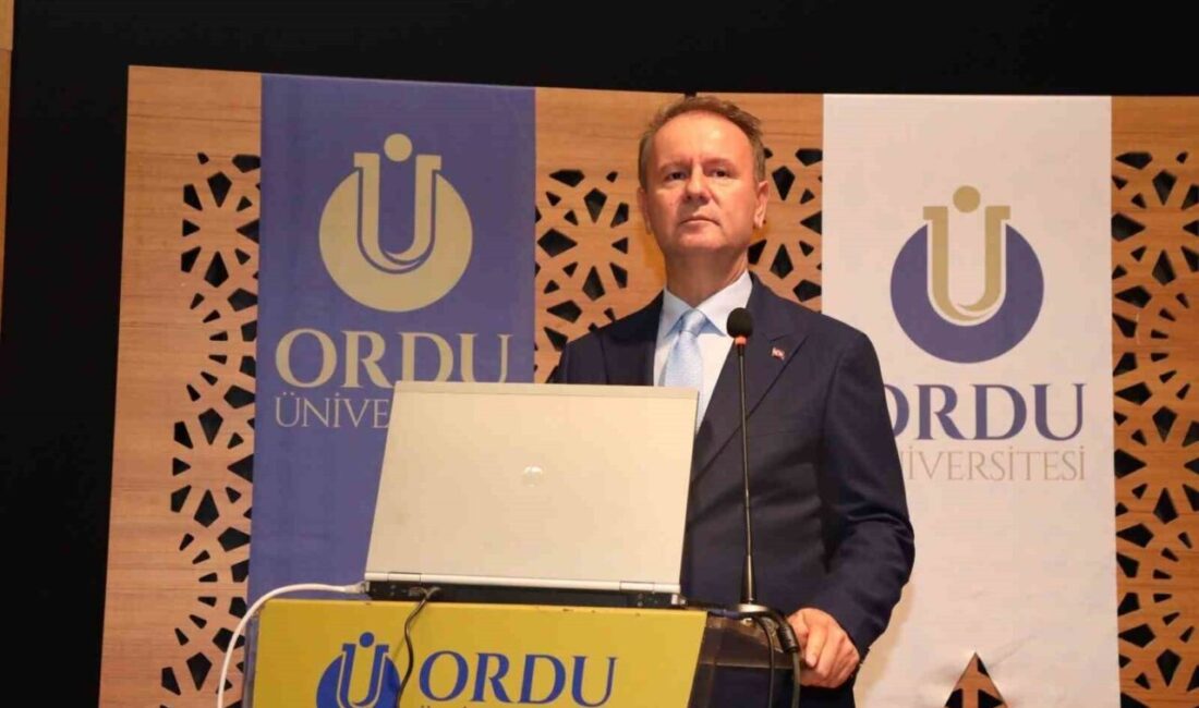 Ordu Üniversitesi Rektörü Prof. Dr. Orhan Baş, gelişen teknolojinin hemşirelik