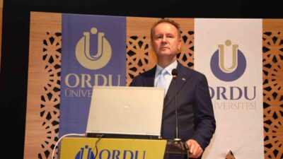 Ordu Üniversitesi Rektörü Prof. Dr. Orhan Baş, gelişen teknolojinin hemşirelik