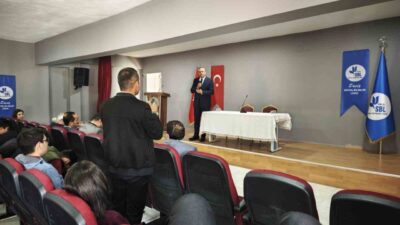 Bitlis Eren Üniversitesi Rektörü Prof. Dr. Necmettin Elmastaş, Van’ın Erciş