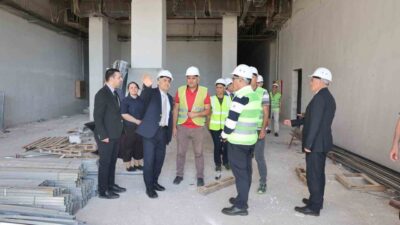 Aydın Adnan Menderes Üniversitesi (ADÜ) Rektörü Prof. Dr. Bülent Kent,