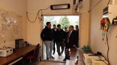 Öğrenciler ile bir araya gelmeye özen gösteren Erciyes Üniversitesi (ERÜ)