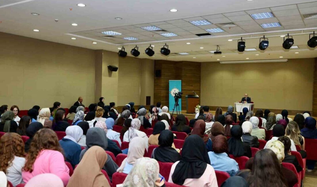 Erciyes Üniversitesi (ERÜ) Rektörü Prof. Dr. Fatih Altun; İlim Yayma