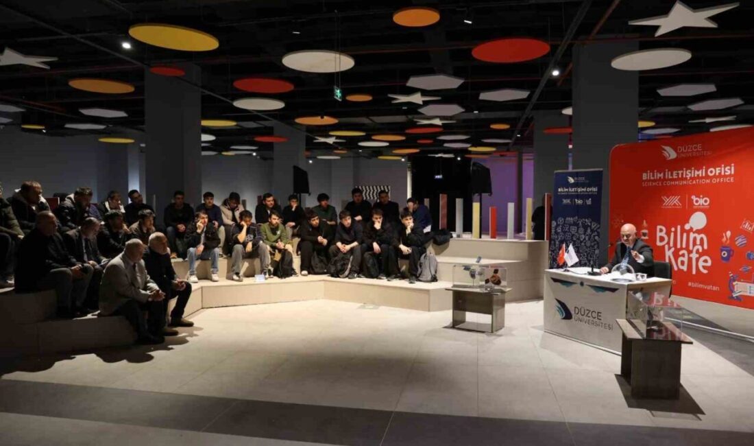 Düzce Üniversitesi Bilim İletişimi Ofisi ve Toplumsal Katkı Koordinatörlüğü iş