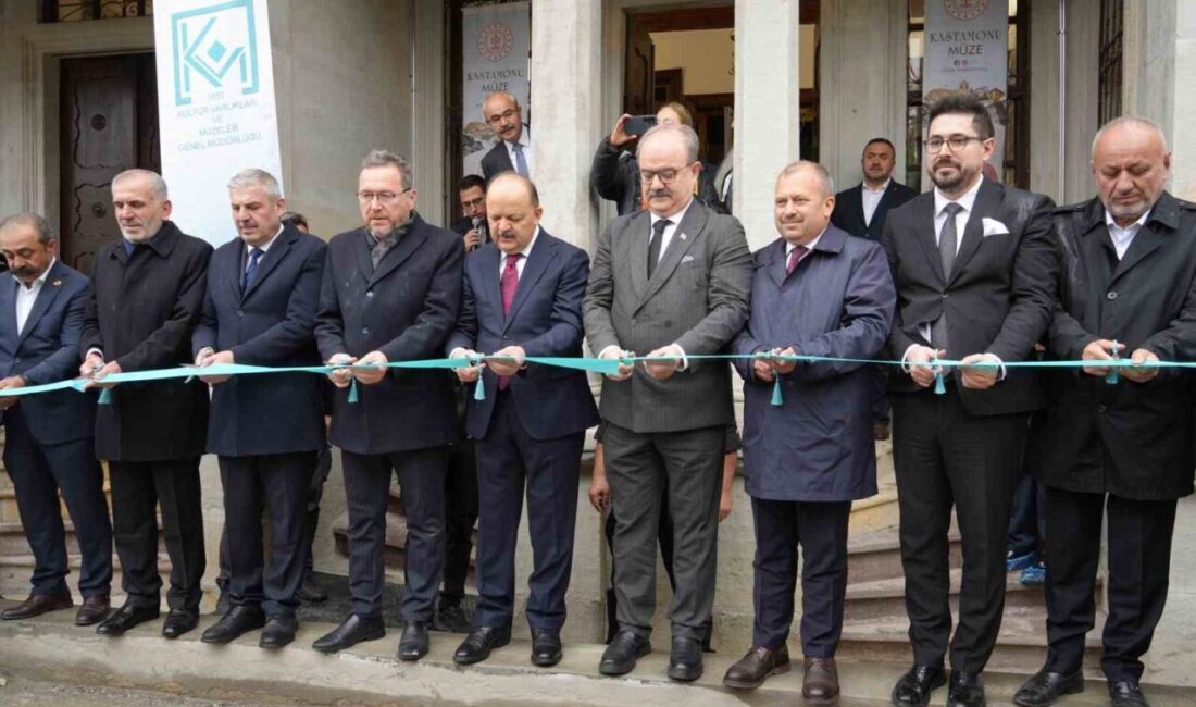 Kültür ve Turizm Bakanlığı tarafından yaklaşık 4 yıllık çalışmayla restore
