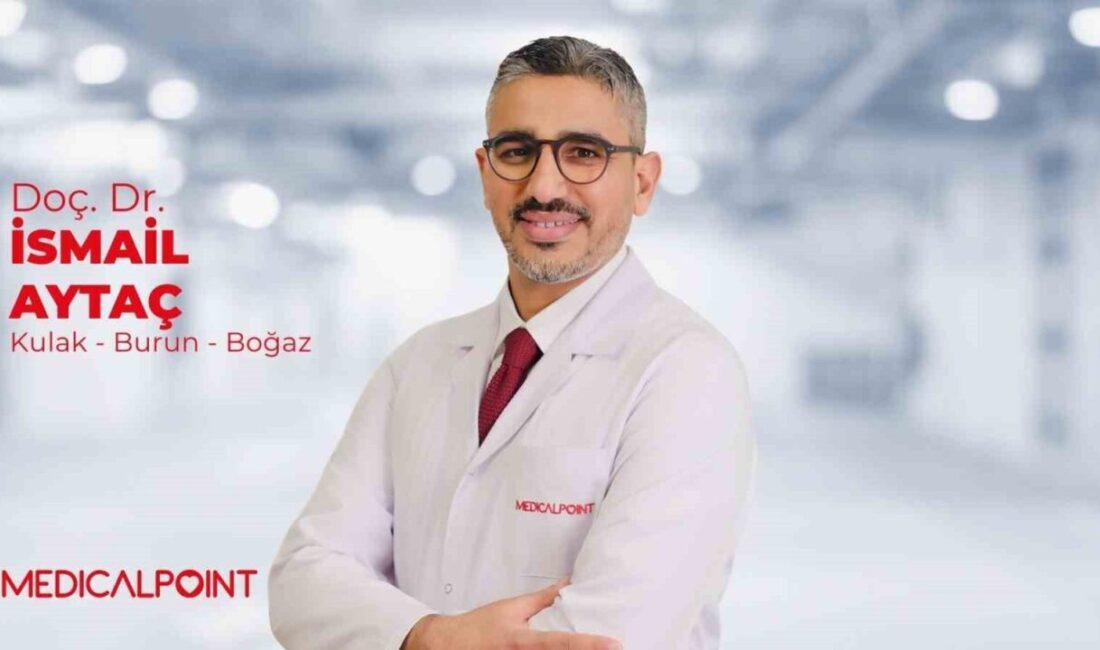 Medical Point Gaziantep Hastanesi Kulak Burun Boğaz Uzmanı Doç. Dr.