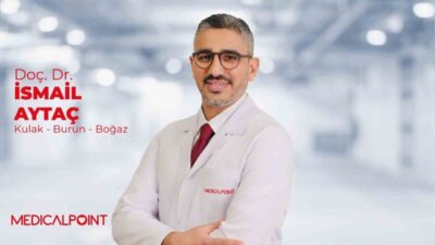 Medical Point Gaziantep Hastanesi Kulak Burun Boğaz Uzmanı Doç. Dr.