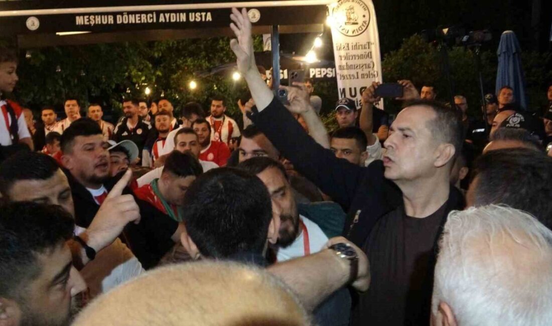 ANTALYA (İHA) – Antalyaspor Başkanı Rıza Perçin, ligin son haftasında
