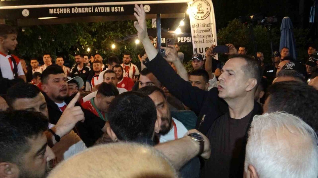 ANTALYA (İHA) – Antalyaspor Başkanı Rıza Perçin, ligin son haftasında
