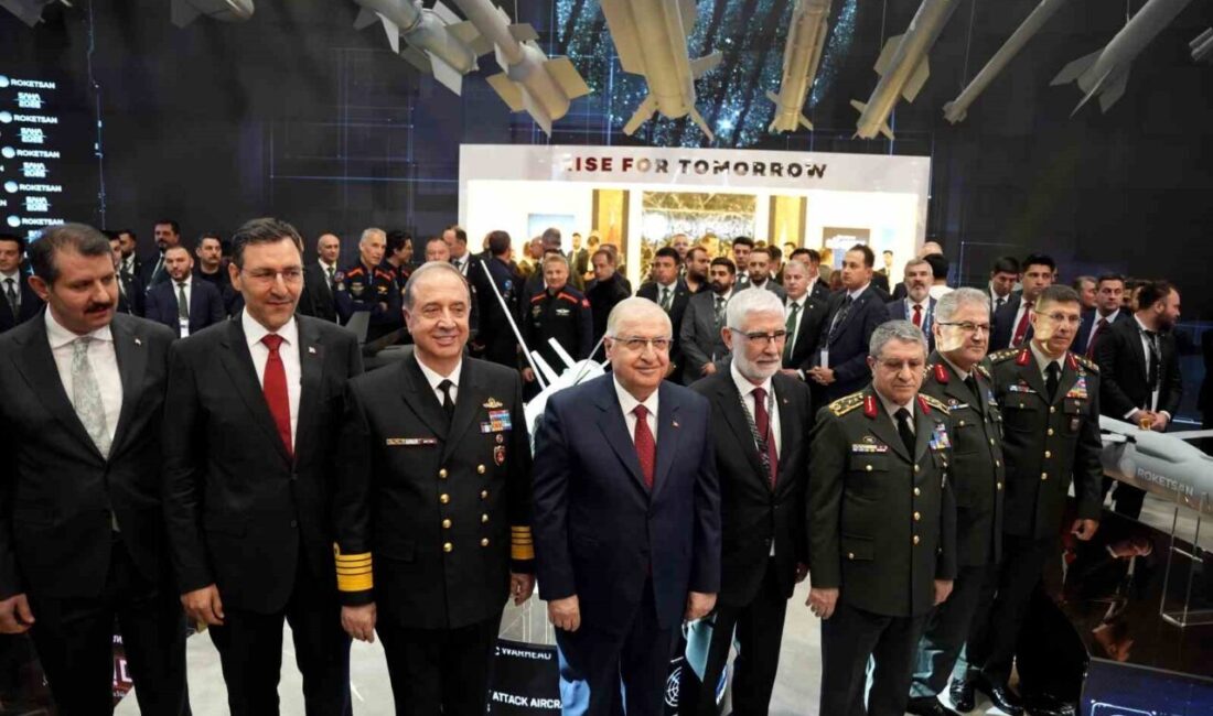 Roket, füze ve mühimmat teknolojileri firması ROKETSAN, SAHA 2026 Uluslararası