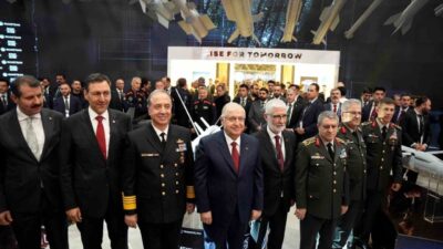 Roket, füze ve mühimmat teknolojileri firması ROKETSAN, SAHA 2026 Uluslararası
