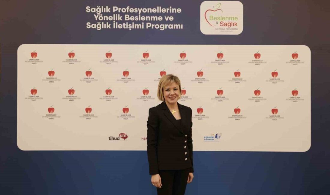 Sabri Ülker Vakfı’nın sağlık okuryazarlığını desteklemek amacıyla hayata geçirdiği “Sağlık