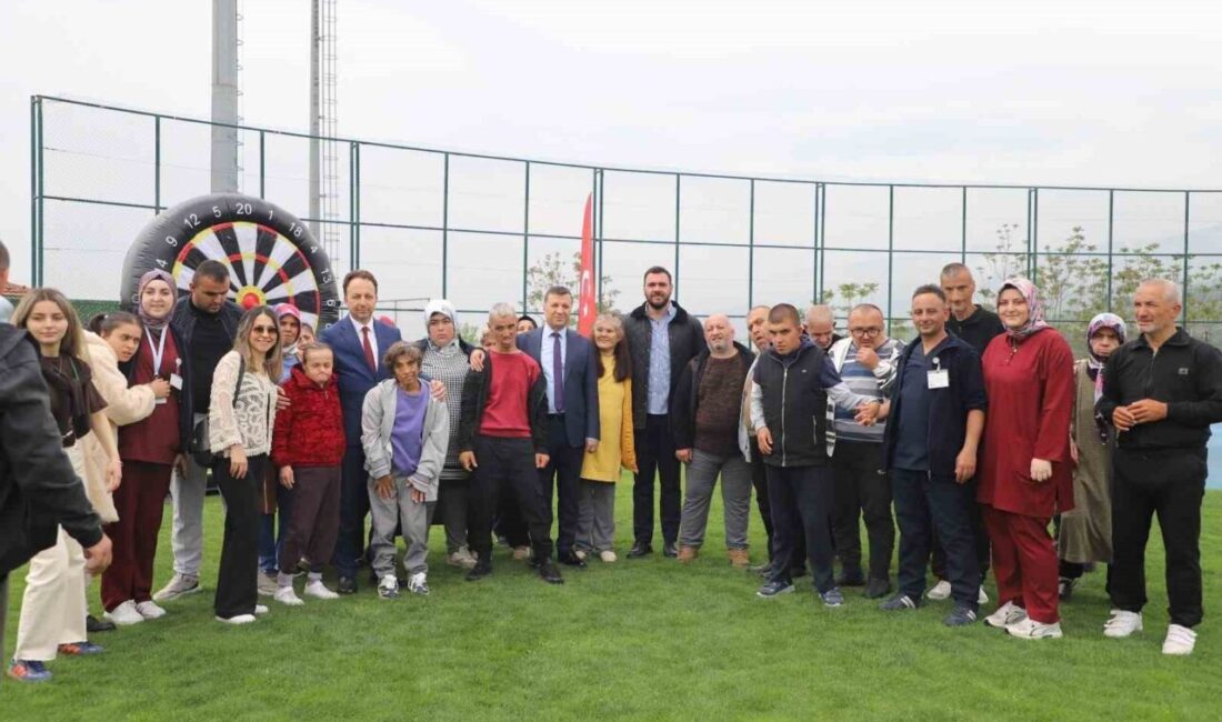 Karabük’ün Safranbolu ilçesinde, Engelliler Haftası kapsamında “Spor Aşkı Engel Tanımaz