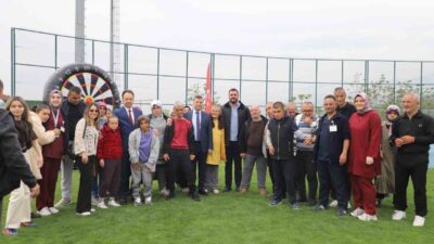 Karabük’ün Safranbolu ilçesinde, Engelliler Haftası kapsamında “Spor Aşkı Engel Tanımaz