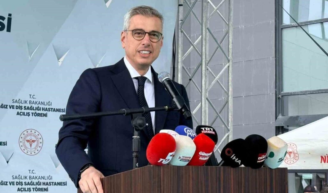 Sağlık Bakanı Kemal Memişoğlu, Türkiye’nin sağlık alanında yalnızca hizmet sunan