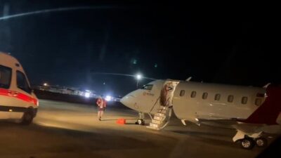 Sağlık Bakanlığı, uluslararası bir seyahat gemisinde bulunan son 3 vatandaşın