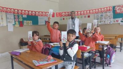 Sinop’un Durağan ilçesinde, “Dünya El Hijyeni Günü” dolayısıyla düzenlenen etkinliklerde,