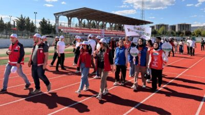 10 Mayıs Sağlık İçin Hareket Et Günü kapsamında Adıyaman’da farkındalık