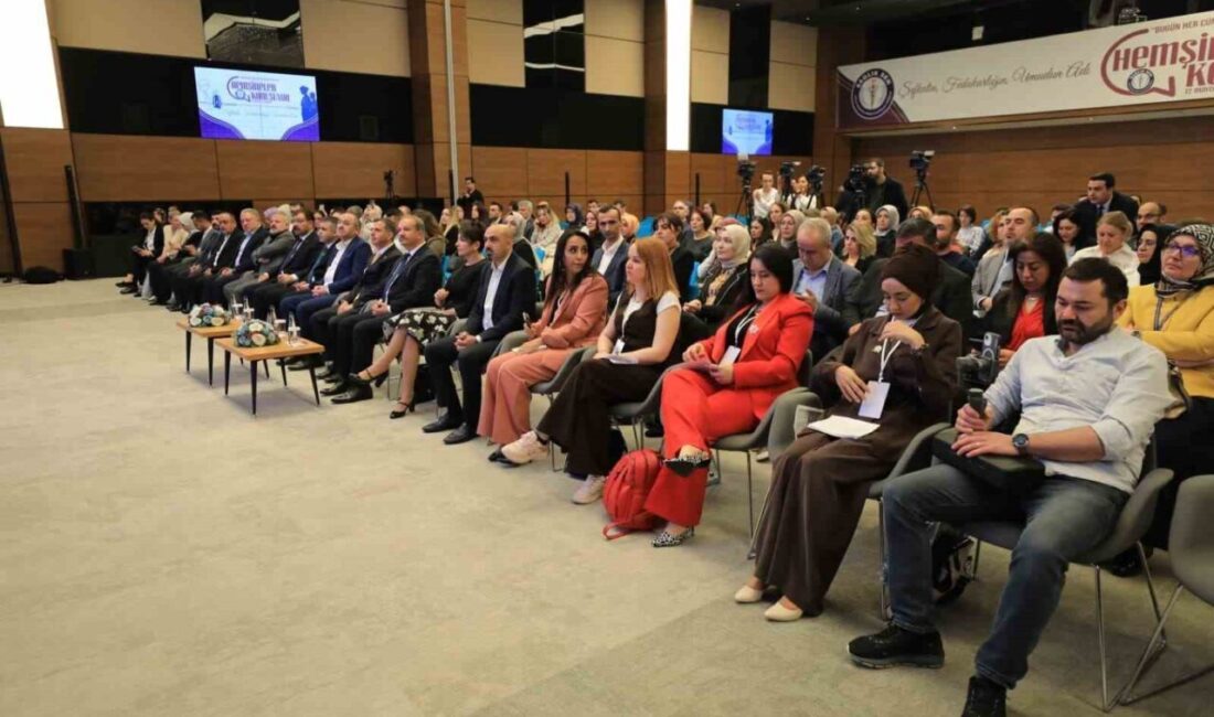 Sağlık-Sen Genel Başkanı Mahmut Faruk Doğan, ’Hemşireler Haftası’ dolasıyla, “Dünyanın