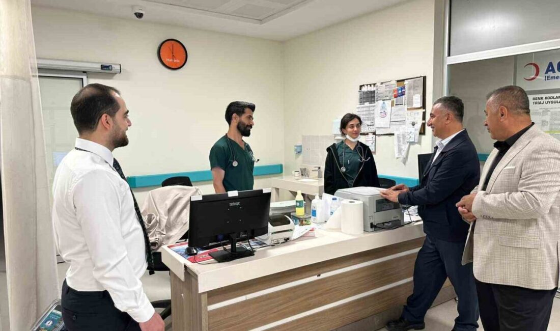 Sağlık ve Sosyal Hizmet Çalışanları Sendikası (Sağlık-Sen) Şırnak Şube Başkanlığı,