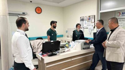 Sağlık ve Sosyal Hizmet Çalışanları Sendikası (Sağlık-Sen) Şırnak Şube Başkanlığı,