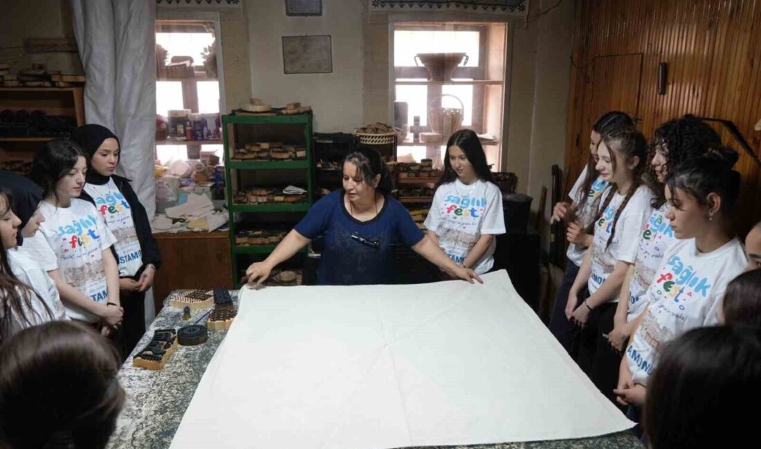 Kastamonu İl Sağlık Müdürlüğünce Sağlıklı Genç Haftası etkinlikleri kapsamında gençlere