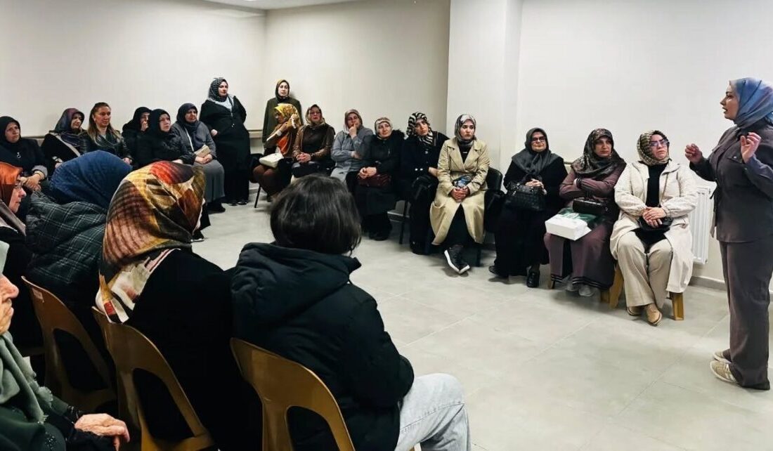 Erzincan İl Sağlık Müdürlüğüne bağlı Sağlıklı Hayat Merkezi’nde, Erzincan Meslek